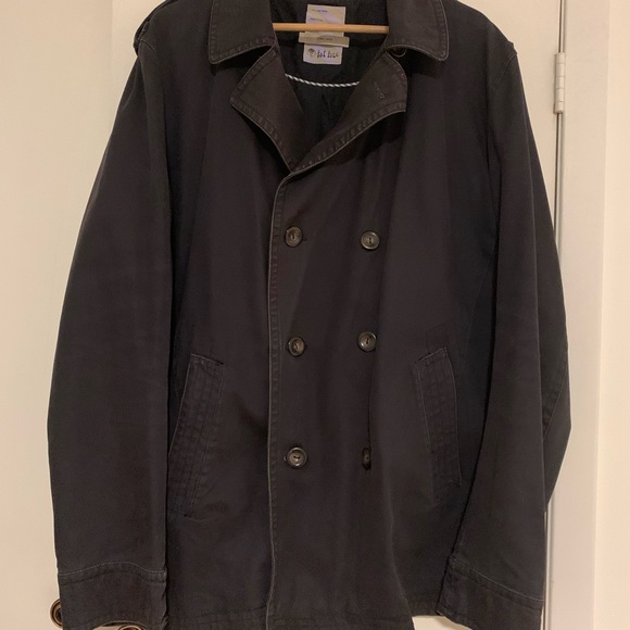 Men’s Fat Face Navy Peacoat - Picture 2 of 4